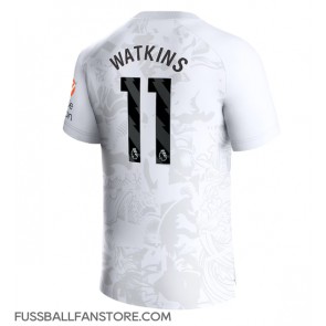 Aston Villa Ollie Watkins #11 Replik Auswärtstrikot 2023-24 Kurzarm